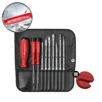 PB SWISS TOOLS 10件多用途工具包 PB 8215.ind