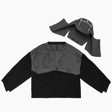 Re-JET 舊衣改造夾克 客製化外套 by rin