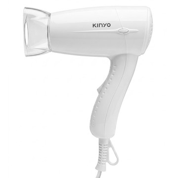 Kinyo 輕巧型吹風機 750W 74 x 136 x 183mm  KH-181  白色