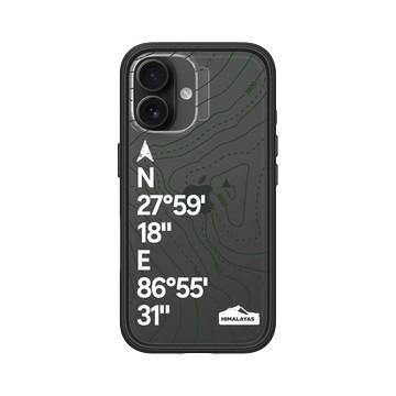 iPhone 16 Mod NX 黑 - Nature Explorers 自然探索指南 - 喜馬拉雅