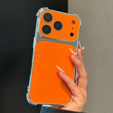 秒變大視窗 四角防摔氣囊 適用 蘋果 iPhone 17 16 15 14 13 Pro Max 手機殼 防摔殼 保護殼