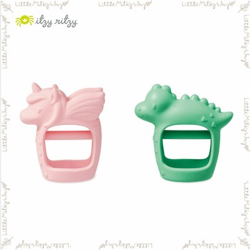 【LMW親子選品】🌿美國Itzy Ritzy - 好好握手環固齒器🌿