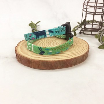 森林漫步款 貓咪 迷你犬 小型犬 裝飾項圈