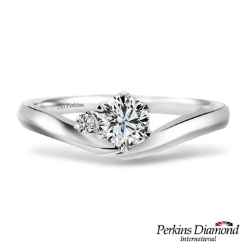 PERKINS 伯金仕 - 雅典娜系列 0.30克拉鑽石戒指
