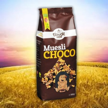 【德國寶客BauckHof】無麩質黑巧克力脆片 300g/包