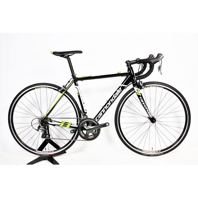 キャノンデール CANNONDALE キャド8 CAAD8 TIAGRA 2016年モデル アルミ ロードバイク 48サイズ 10速 ブラック |  LINEブランドカタログ