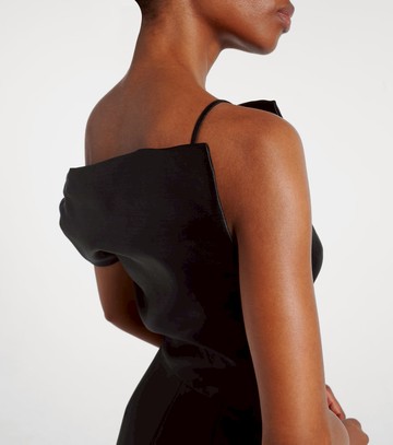 Solace London Ellison one-shoulder cocktail dress