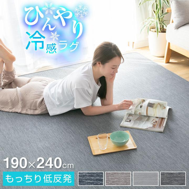 表面【新着商品】フリーリー ラグ 低反発ラグ 極厚25mm 140×200cm 抗菌 ...