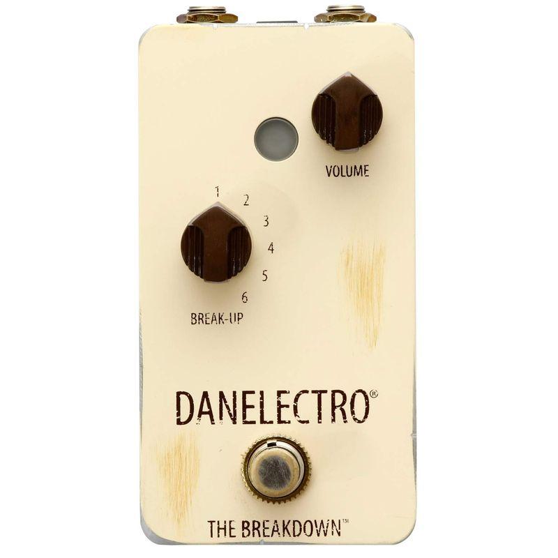 DANELECTRO エフェクター オーバードライブ THE BREAKDOWN BR-1