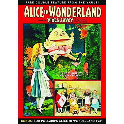 Alice in Wonderland: Double Feature DVD 輸入盤