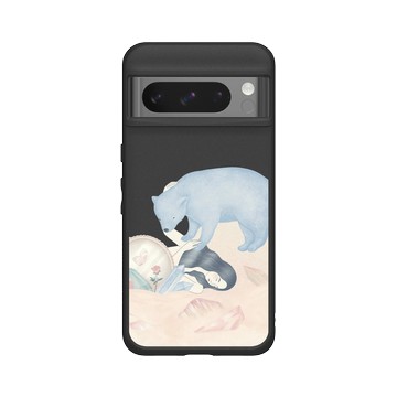 Pixel 8 Pro SolidSuit 黑 - 欣蒂小姐 Miss Cyndi - 夢裡的熊