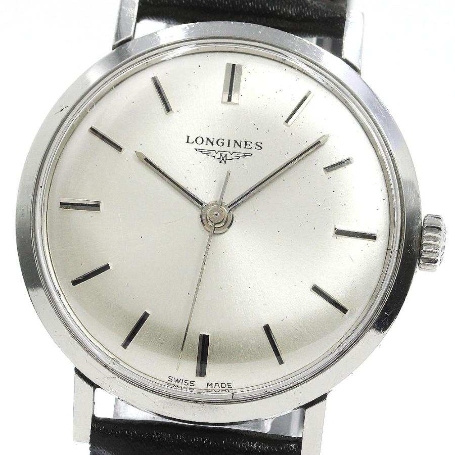 ロンジン LONGINES ヴィンテージ cal.284 手巻き メンズ _784966 | LINEブランドカタログ