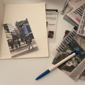 現貨｜城市風格素材包 手帳襯紙 多款 (Puppeee)