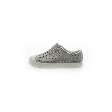 【Native】Jefferson Stonewash Child 童款 休閒鞋 洞洞鞋 灰色 F0000292-4024