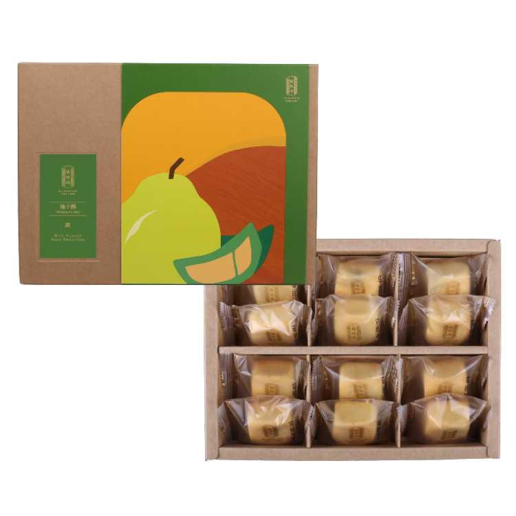柚子酥禮盒