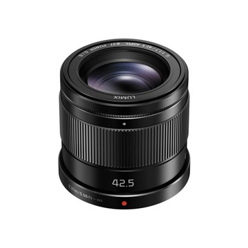Panasonic LUMIX G 42.5mm F1.7 APSH POWER O.I.S. 標準定焦鏡 黑色 H-HS043 (公司貨)