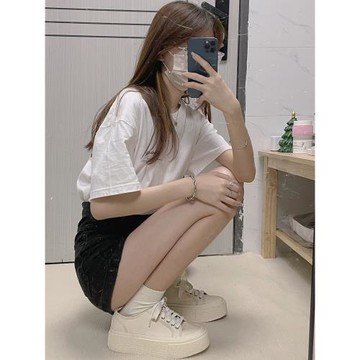 厚底餅干鞋女2025春季新款百搭透氣帆布鞋系帶馬卡龍色圓頭休閑鞋