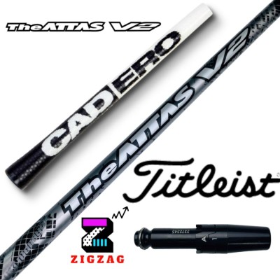 titleist ジアッタスV2 7X タイトリストスリーブ付きシャフト カデロ ...