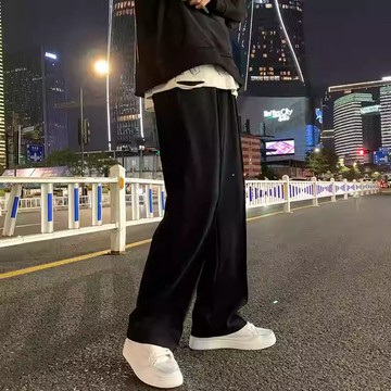 【高品質】直筒長褲 秋冬长裤男