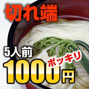 稲庭うどん 送料無料 訳あり（切り落とし） 1,000円ポッキリ 500g（5人前）メール便発送   日時指定不可商品