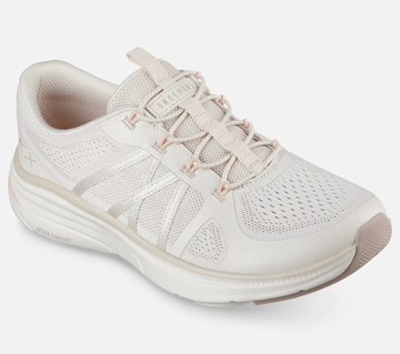 Skechers DLUX COMFORT 2.0 休閒鞋 女 色 輕量 休閒鞋 健走鞋 104474NAT