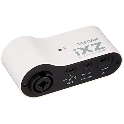 TASCAM マイク ギターインターフェース iPad iPhone iPod touch用 iXZ