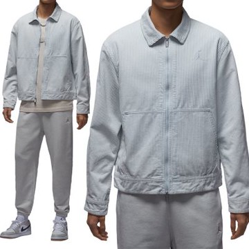 Nike As M J Flt Corduroy Chore Jkt 外套 男款 淺藍色 燈芯絨 IF1826-472