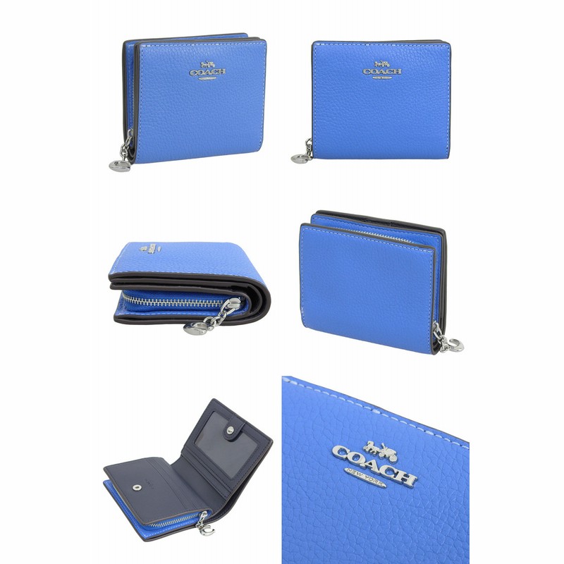 COACH ミニ財布 青 キャンバス COACH ミニ財布 青 キャンバス レディース 財布 | COACH コーチ