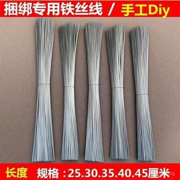 鍍鋅紮絲斷絲鋼筋綁絲手工diy建築工地大棚紮帶捆綁絲軟鍍鋅鐵絲🔥525🔥 AMOS