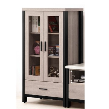 AS DESIGN 雅司家具-有翰2.2尺中櫃-66.7*40.2*121cm