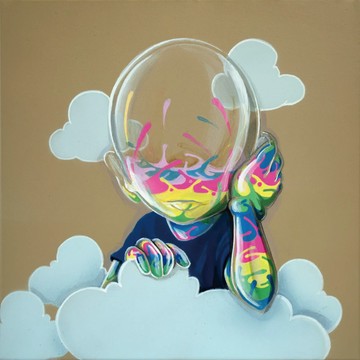 Head in the clouds - 壓克力畫布