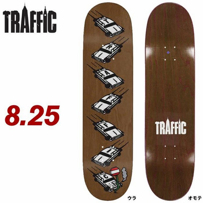 スケートボードTRAFFIC　スケートボードx２　セット