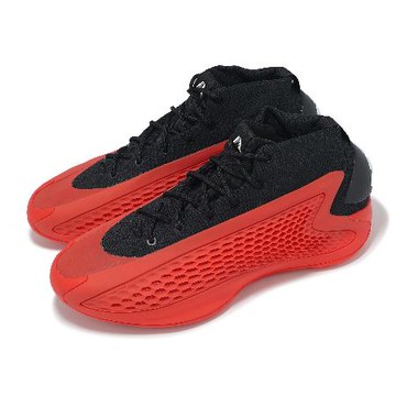 adidas 籃球鞋 A.E. 1 男鞋 紅 黑 Pure Ruby 愛德華茲 緩衝 運動鞋 愛迪達 IG6669