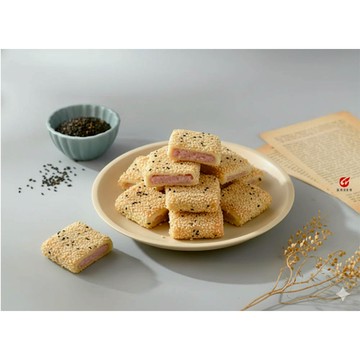 【廠商直送】(預購)大甲王記芋香芝麻酥(預計出貨日:2026/02/02)