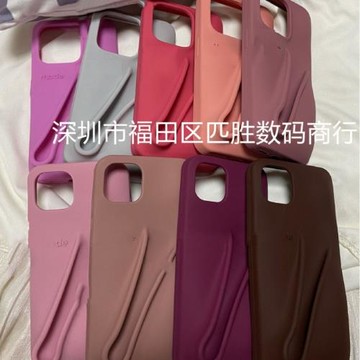 rhode海莉Hailey口紅唇彩硅膠全適用iphone13/14/15pro max蘋果16