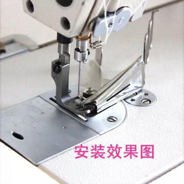 【桃園發貨】縫紉機配件A10包邊器雙包四折環口擼子咀子包邊神器拉筒曲嘴拉筒HUV