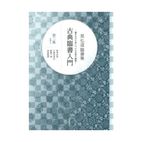 古典臨書入門 書きながら身につける本格の書風 第2集 星弘道臨書集