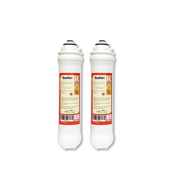 EssenPure 便捷式 TK 樹脂濾心(2支組)