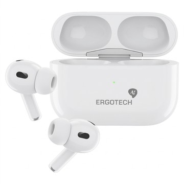 Ergotech 人因科技 AI智能翻譯真無線藍牙耳機  BW72  白色