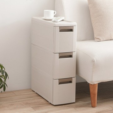 熱銷/免運費 夾縫收納置物架多層落地收納架衛生間廁所超窄邊柜家用廚房收納柜