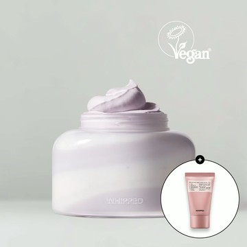WHIPPED 薰衣草荷荷巴奶油潤膚乳 190g 贈無花果可可潤膚乳 25g 官方旗艦店