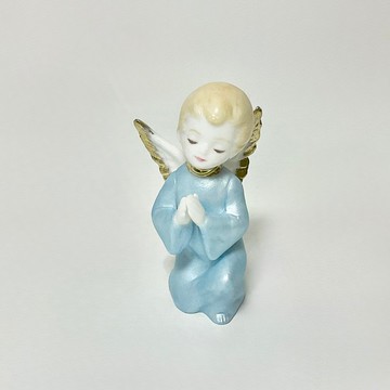 天使裝飾品 (珍珠藍)