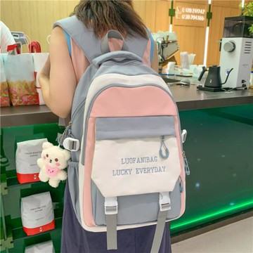 書包女初中生小學生韓版森系大容量背包日系原宿高中大學生雙肩包