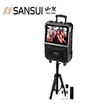 山水15吋大螢幕行動KTV SKTV-T888【愛買】