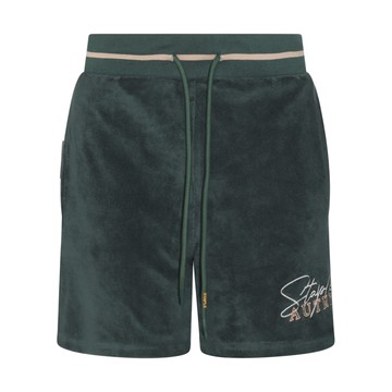 Autry - Green Cotton Short