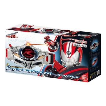 BANDAI 假面騎士SUPER BEST DX變身腰帶Drive驅動器&移速手鐲 BT241924