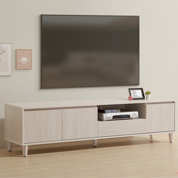 直人木業-UL極簡風白榆木電視櫃182公分