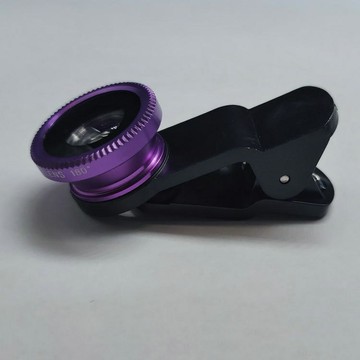 三合一180度魚眼+0.65角+10倍鏡頭手機拍照外置放大攝像鏡頭【Snowbelle優選】