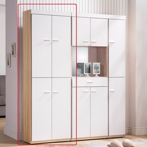 可娜北歐2尺玄關鞋櫃