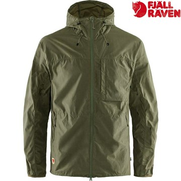 Fjallraven 北極狐 High Coast Wind 男款 防風外套/防風夾克 82606 620 綠